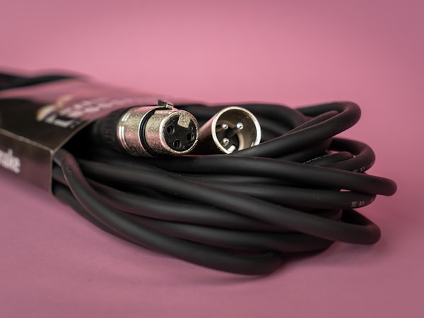 Kit câblage XLR lot 6